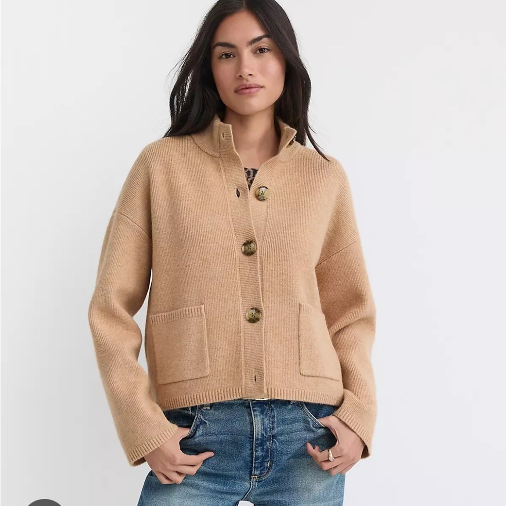 Sweater Jacket by Loft size M